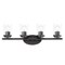 Maxim Lighting Corona 4-Light Bath Vanity 10214CLBK - alternate 1